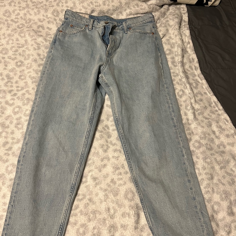 Gap mom jeans